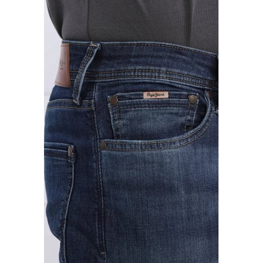 Pepe Jeans London Jeansy STANLEY | Regular Fit 34/34 wyprzedaż Gomez Fashion Store