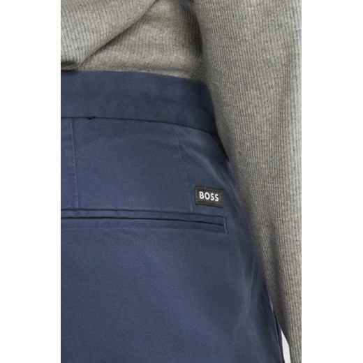 BOSS Spodnie chino Kaito1 | Slim Fit | stretch 50 Gomez Fashion Store