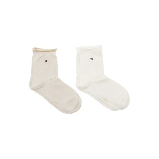 Tommy Hilfiger Skarpety 2-pack Tommy Hilfiger 39-42 okazyjna cena Gomez Fashion Store