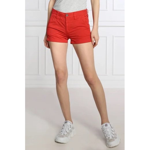 Pepe Jeans London Szorty balboa | Regular Fit | regular waist 24 okazja Gomez Fashion Store
