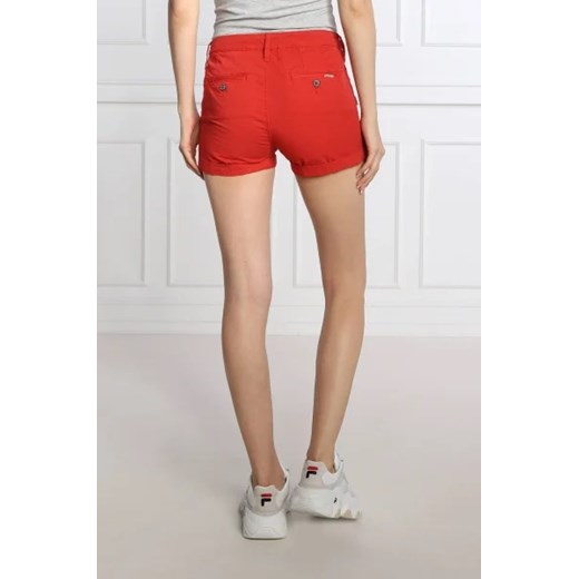 Pepe Jeans London Szorty balboa | Regular Fit | regular waist 24 promocyjna cena Gomez Fashion Store