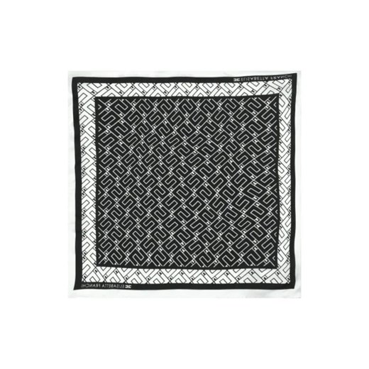 Elisabetta Franchi Jedwabna chusta Elisabetta Franchi Uniwersalny Gomez Fashion Store