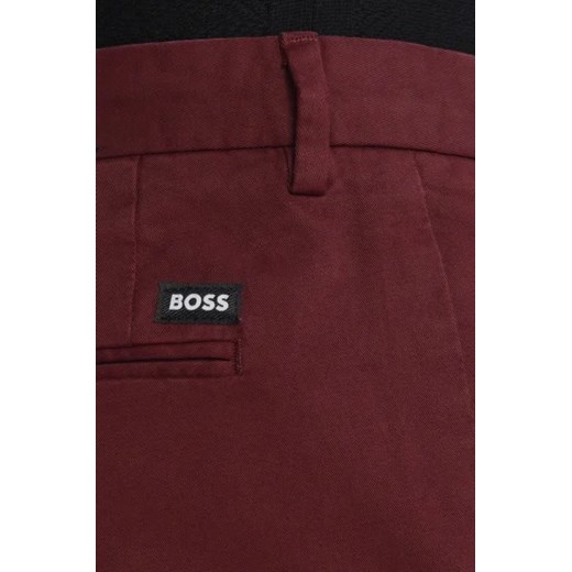 BOSS Spodnie chino Kaito1 | Slim Fit | stretch 48 wyprzedaż Gomez Fashion Store