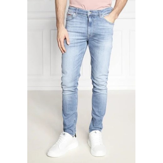Tommy Jeans Jeansy SIMON SKNY AG1215 | Slim Fit Tommy Jeans 36/32 wyprzedaż Gomez Fashion Store