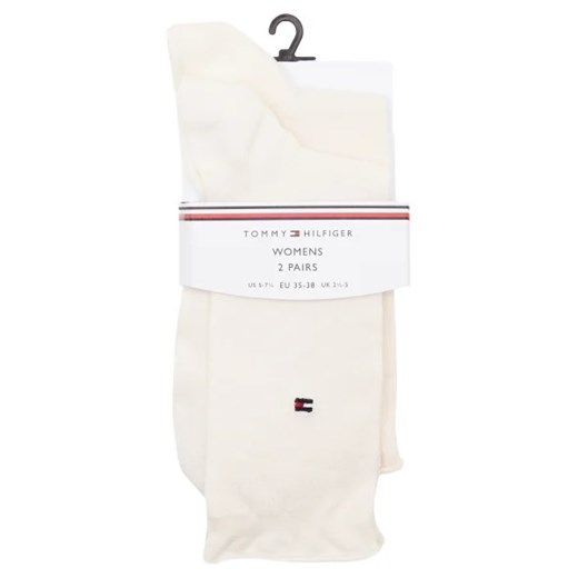 Tommy Hilfiger Skarpety 2-pack IRREGULAR SHINY Tommy Hilfiger 35-38 Gomez Fashion Store wyprzedaż