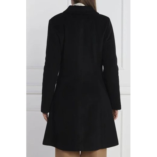 LAUREN RALPH LAUREN Wełniany płaszcz | z dodatkiem kaszmiru M okazyjna cena Gomez Fashion Store