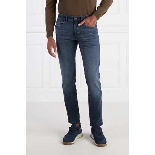 BOSS BLACK Spodnie P-Delaware 3-1 | Slim Fit 34/32 okazja Gomez Fashion Store
