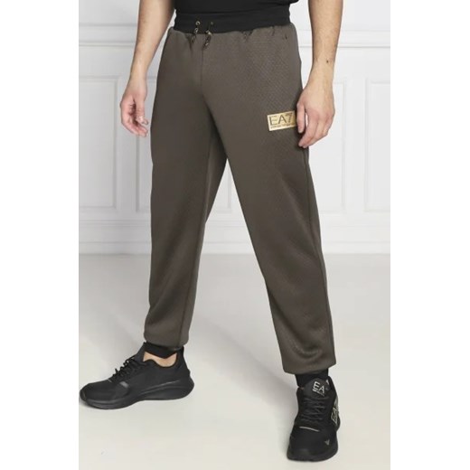 EA7 Spodnie dresowe | Regular Fit XXL promocyjna cena Gomez Fashion Store