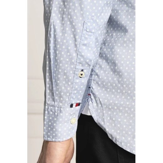 Tommy Hilfiger Koszula NATURAL SOFT FOULARD | Regular Fit Tommy Hilfiger L promocja Gomez Fashion Store