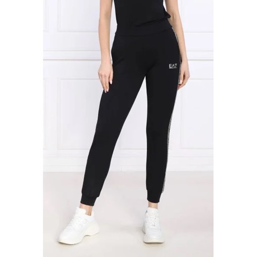 Spodnie damskie czarne Emporio Armani