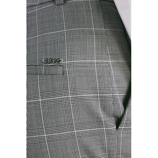 BOSS Wełniane spodnie cygaretki Tamata | Regular Fit 42 promocja Gomez Fashion Store