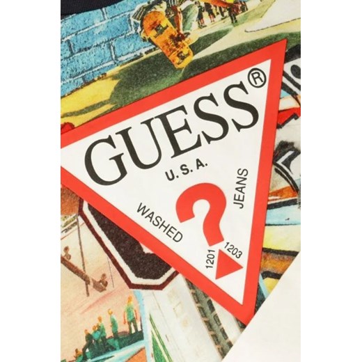 Guess Longsleeve | Regular Fit Guess 176 promocyjna cena Gomez Fashion Store