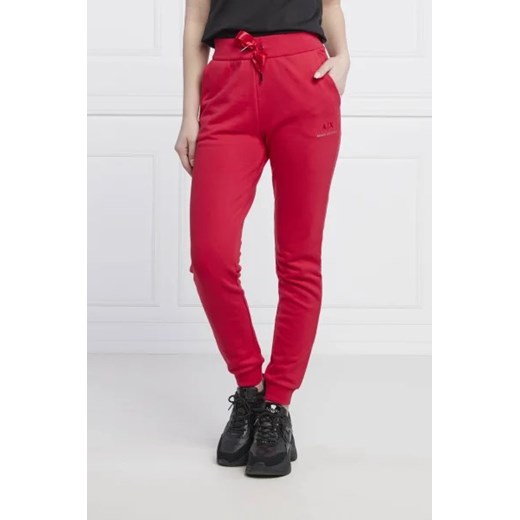 Spodnie damskie Armani Exchange wiosenne