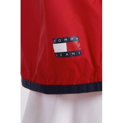 Kurtka damska Tommy Jeans z poliamidu