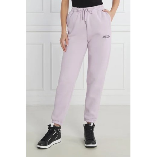Spodnie damskie Juicy Couture z bawełny