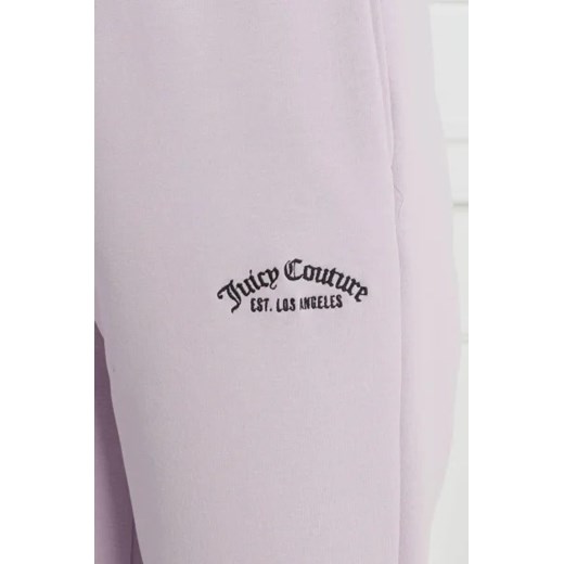 Juicy Couture Spodnie WENDY | Loose fit Juicy Couture L okazja Gomez Fashion Store