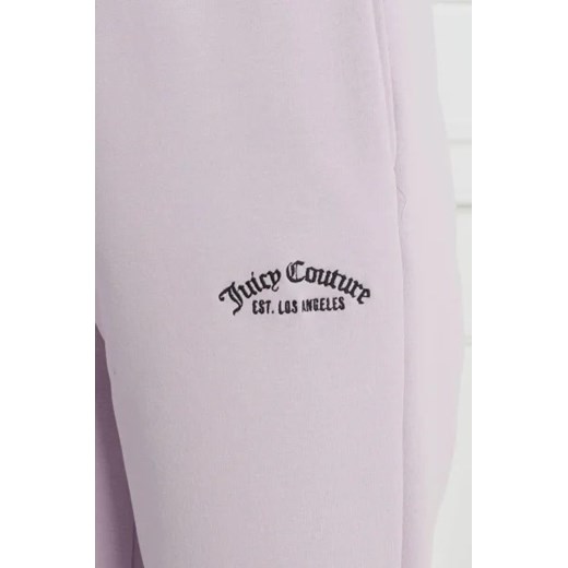 Spodnie damskie Juicy Couture z bawełny