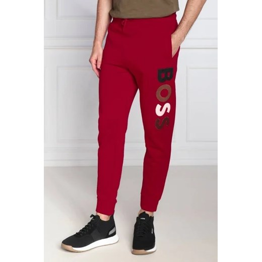 BOSS ORANGE Spodnie dresowe secolourfleece | Regular Fit S promocyjna cena Gomez Fashion Store