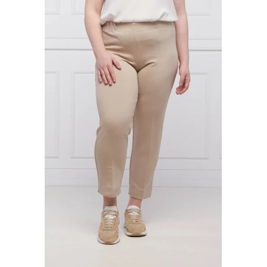 Persona by Marina Rinaldi Spodnie dresowe OLIO Plus size | Regular Fit Persona By Marina Rinaldi 46/48 okazja Gomez Fashion Store