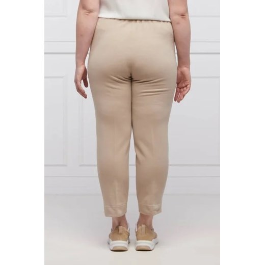 Persona by Marina Rinaldi Spodnie dresowe OLIO Plus size | Regular Fit Persona By Marina Rinaldi 42/44 okazja Gomez Fashion Store