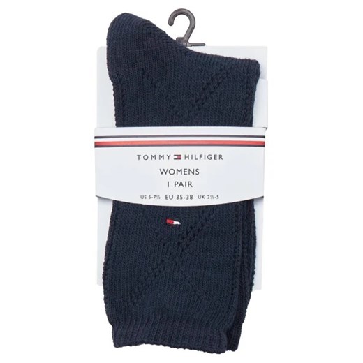 Tommy Hilfiger Skarpety OPENWORKED ARGYLE Tommy Hilfiger 35-38 promocyjna cena Gomez Fashion Store