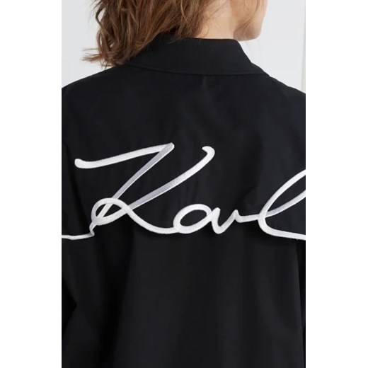 Karl Lagerfeld Sukienka signature tunic Karl Lagerfeld 36 Gomez Fashion Store