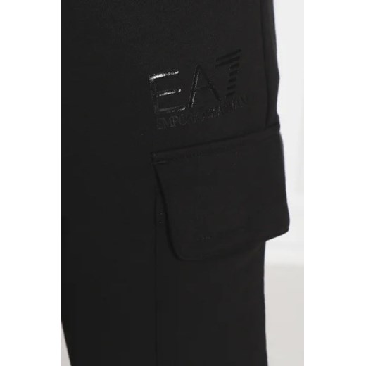 Spodnie męskie Emporio Armani z elastanu