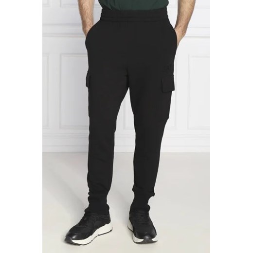 Spodnie męskie Emporio Armani z elastanu