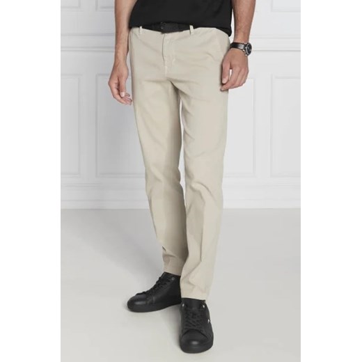 BOSS ORANGE Spodnie chino Schino Taber | Tapered fit 34/32 Gomez Fashion Store promocja