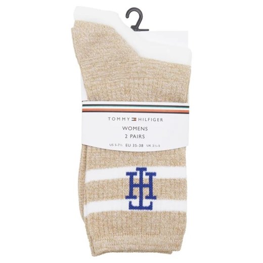 Tommy Hilfiger Skarpety 2-pack RIB MONOGRAM Tommy Hilfiger 35-38 Gomez Fashion Store