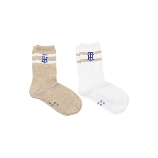 Tommy Hilfiger Skarpety 2-pack RIB MONOGRAM Tommy Hilfiger 35-38 Gomez Fashion Store