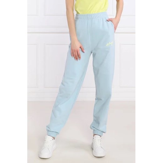 HUGO Spodnie dresowe Njola | Regular Fit XL okazja Gomez Fashion Store