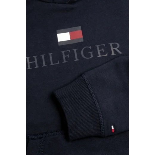 Bluza chłopięca granatowa Tommy Hilfiger
