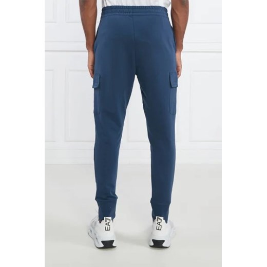 EA7 Spodnie dresowe | Regular Fit XXL okazyjna cena Gomez Fashion Store