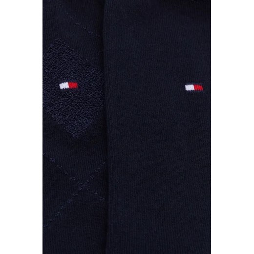 Tommy Hilfiger Skarpety 2-pack SHINY ARGYLE Tommy Hilfiger 39-42 promocja Gomez Fashion Store