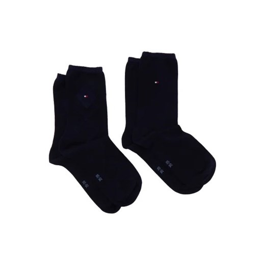 Tommy Hilfiger Skarpety 2-pack SHINY ARGYLE Tommy Hilfiger 39-42 wyprzedaż Gomez Fashion Store