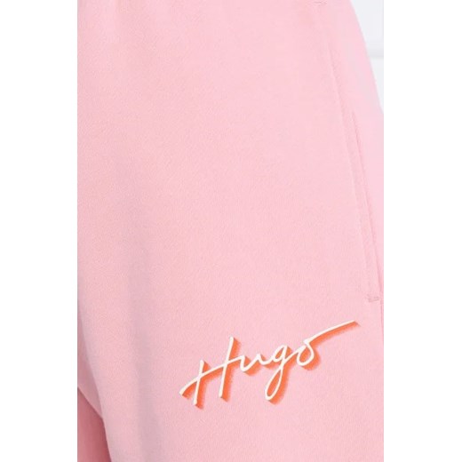 HUGO Spodnie dresowe Njola | Regular Fit M promocyjna cena Gomez Fashion Store