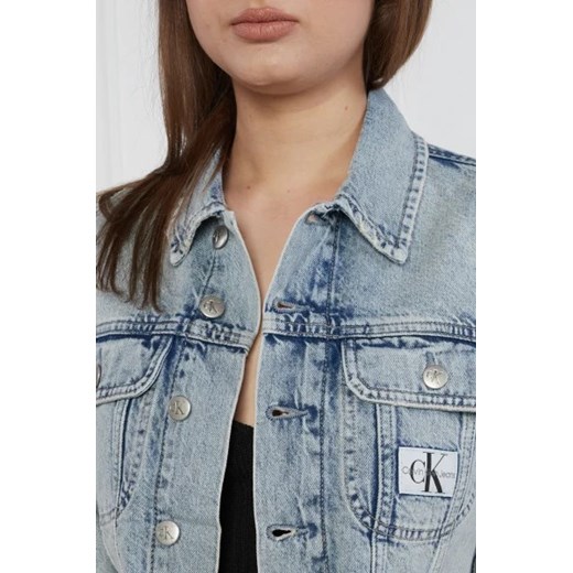 CALVIN KLEIN JEANS Kurtka jeansowa | Cropped Fit XL Gomez Fashion Store