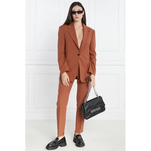 HUGO Spodnie Hetana | Regular Fit 42 Gomez Fashion Store
