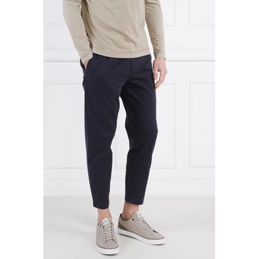 BOSS ORANGE Spodnie Schino-Shyne | Slim Fit 33/34 wyprzedaż Gomez Fashion Store