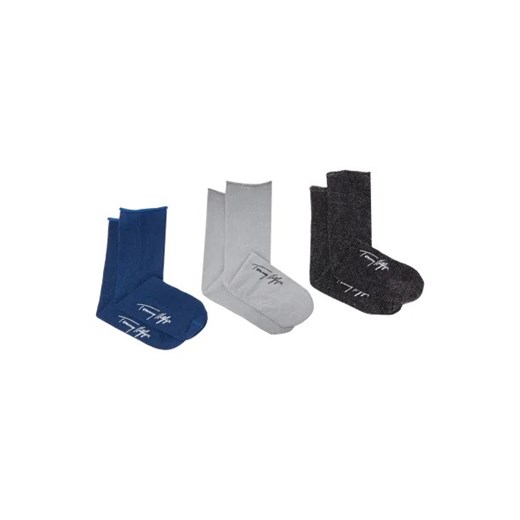 Tommy Hilfiger Skarpety 3-pack GLITTER GIFTING Tommy Hilfiger OS Gomez Fashion Store promocyjna cena