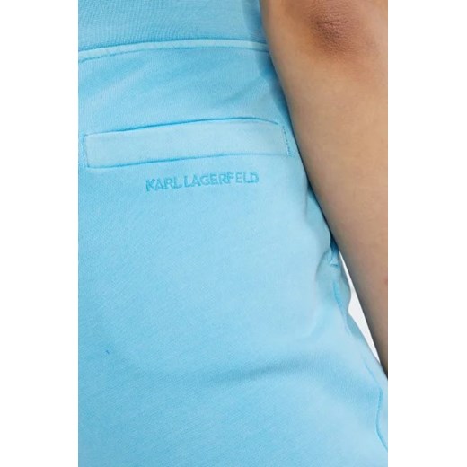Karl Lagerfeld Spodnie dresowe ikonik 2.0 tonal | Regular Fit Karl Lagerfeld L promocyjna cena Gomez Fashion Store
