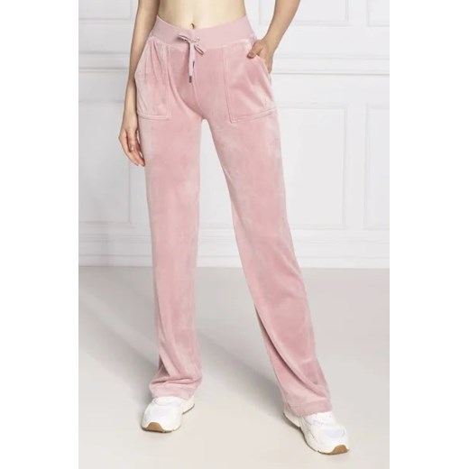 Juicy Couture Spodnie dresowe Del Ray | Regular Fit Juicy Couture XL wyprzedaż Gomez Fashion Store