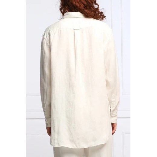 POLO RALPH LAUREN Lniana koszula | Regular Fit Polo Ralph Lauren XS Gomez Fashion Store okazyjna cena