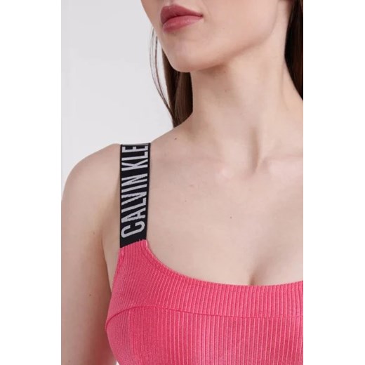 Calvin Klein Swimwear Góra od bikini INTENSE POWER XS Gomez Fashion Store promocja