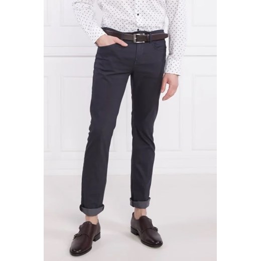 BOSS BLACK Spodnie Delaware3-1-20 | Slim Fit 31/32 okazja Gomez Fashion Store