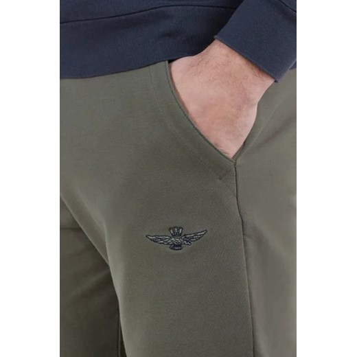 Aeronautica Militare Spodnie dresowe | Regular Fit Aeronautica Militare S wyprzedaż Gomez Fashion Store