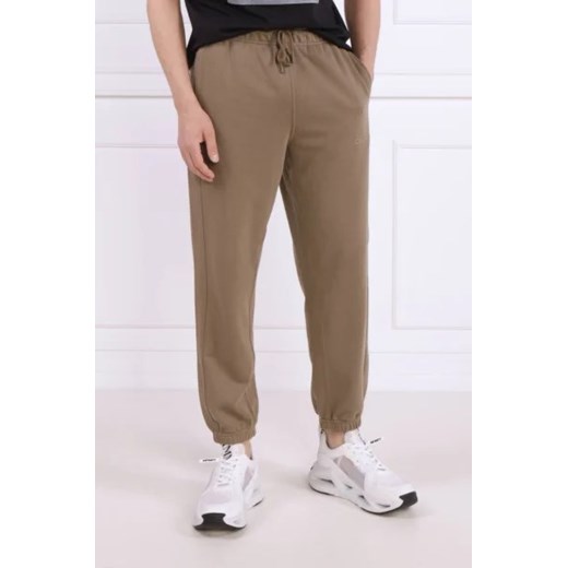 Spodnie męskie Calvin Klein bawełniane 