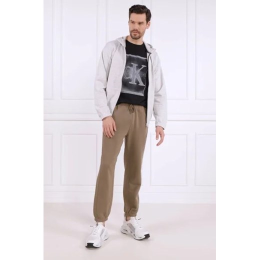 Spodnie męskie Calvin Klein bawełniane 