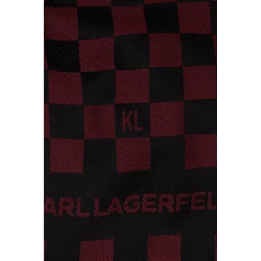 Karl Lagerfeld Wełniany szal Karl Lagerfeld Uniwersalny Gomez Fashion Store